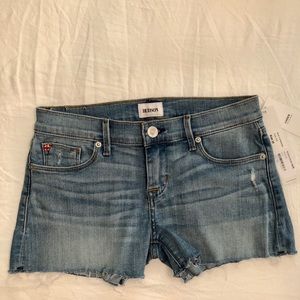 Hudson Denim Amber shorts NWT size 25